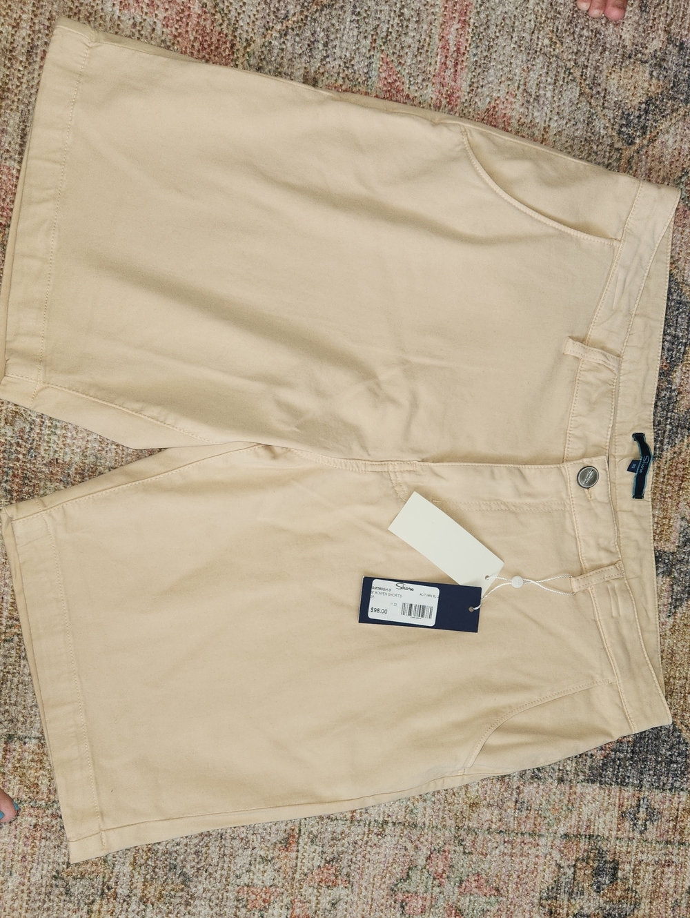 Nwt- Shore 9" Bowen Shorts Size 35 Autumn Blonde